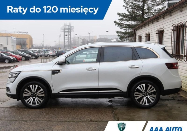 Renault Koleos cena 98000 przebieg: 88314, rok produkcji 2018 z Syców małe 436